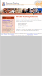 Mobile Screenshot of essentialstaffing.com